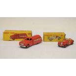 Dinky Toys - Two boxed diecast model vehicles