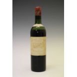 Bottle of Chateau Margaux, Premier Grand Cru Classe, 1963