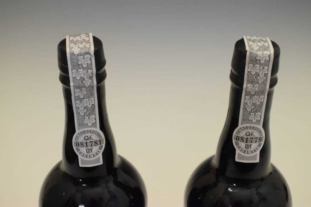 Two bottles of Cockburn's Vintage Port, 1991 - Image 2 of 6