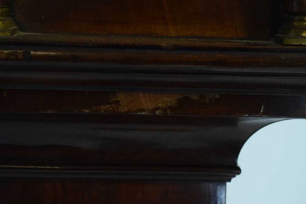 George III mahogany-cased 8-day longcase clock. William Tooke of Lynn - Image 11 of 13