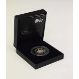 Elizabeth II silver proof 50 pence 2013