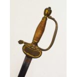 1796 pattern Infantry Officer's sword