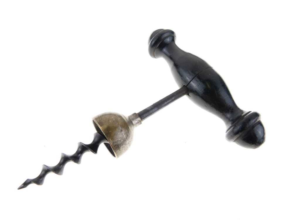 American William Bennitt bell cap 'Magic' self pulling corkscrew Pat. 15th May 1883 - Image 3 of 9