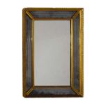 Gilt framed wall mirror