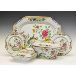 Extensive early 19th Century Spode dinner service