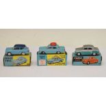 Corgi Toys - Three boxed diecast model vehicles