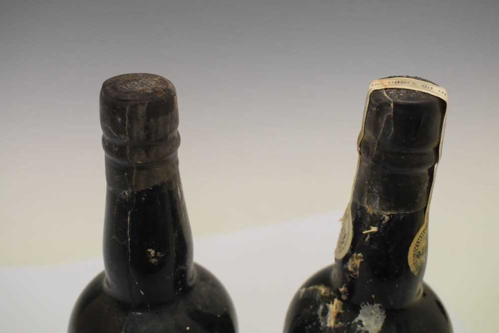 Two bottles of Sandeman Vintage Port, 1966 - Image 5 of 6