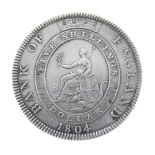 George III Bank of England Five Shillings Dollar, 1804
