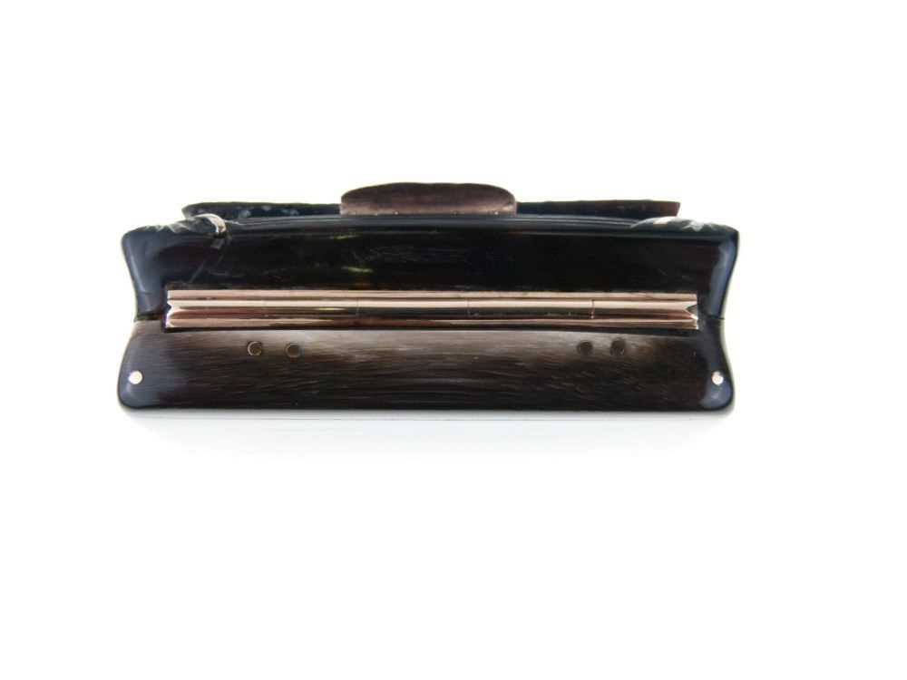 Late Georgian tortoiseshell snuff box - Image 3 of 8