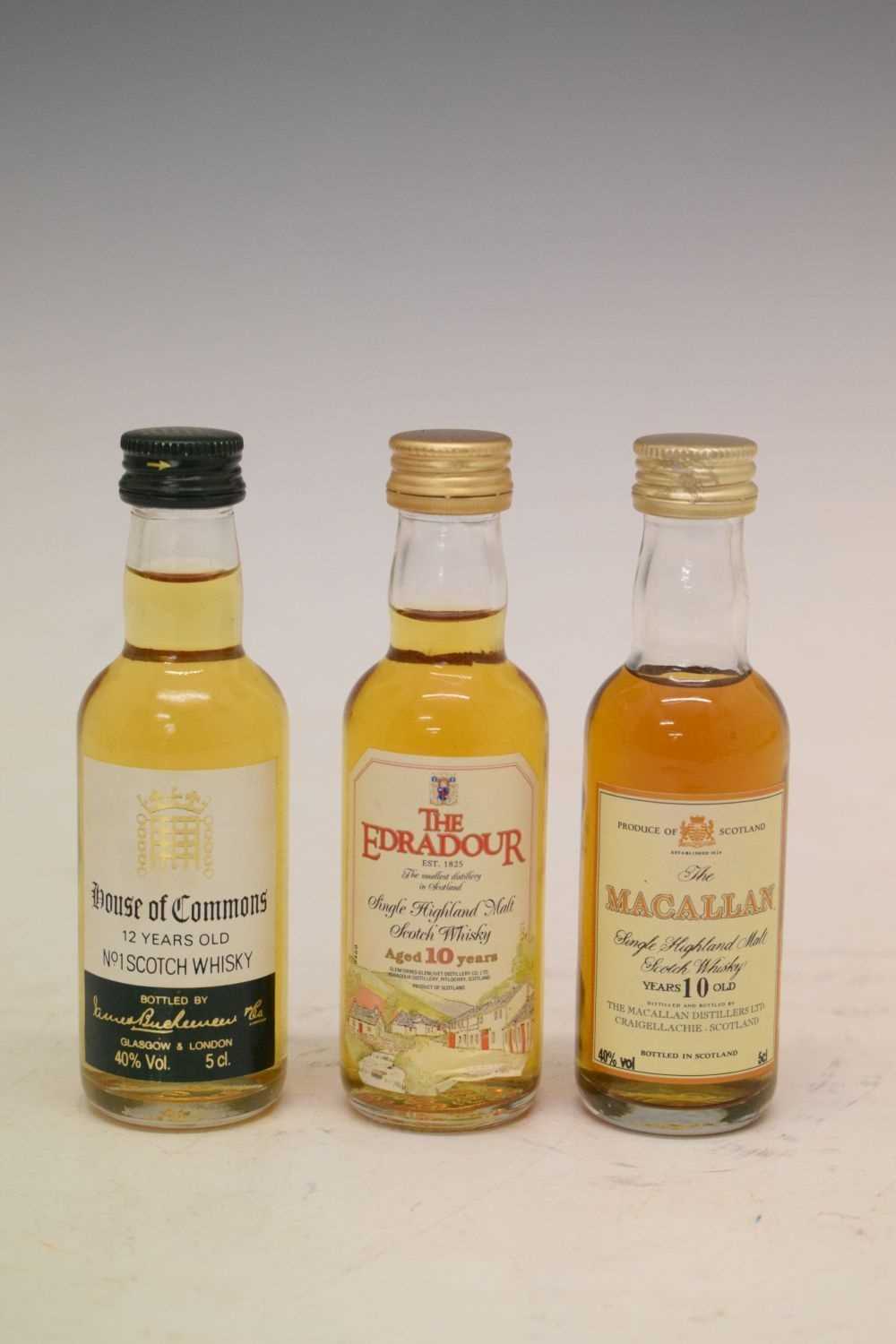 Quantity of aged whisky miniatures - Image 2 of 6