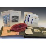 Collection of memorabilia relating to the Football Association tour of New Zealand and Australia