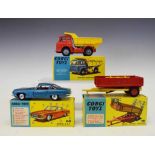 Corgi Toys - Three boxed diecast models