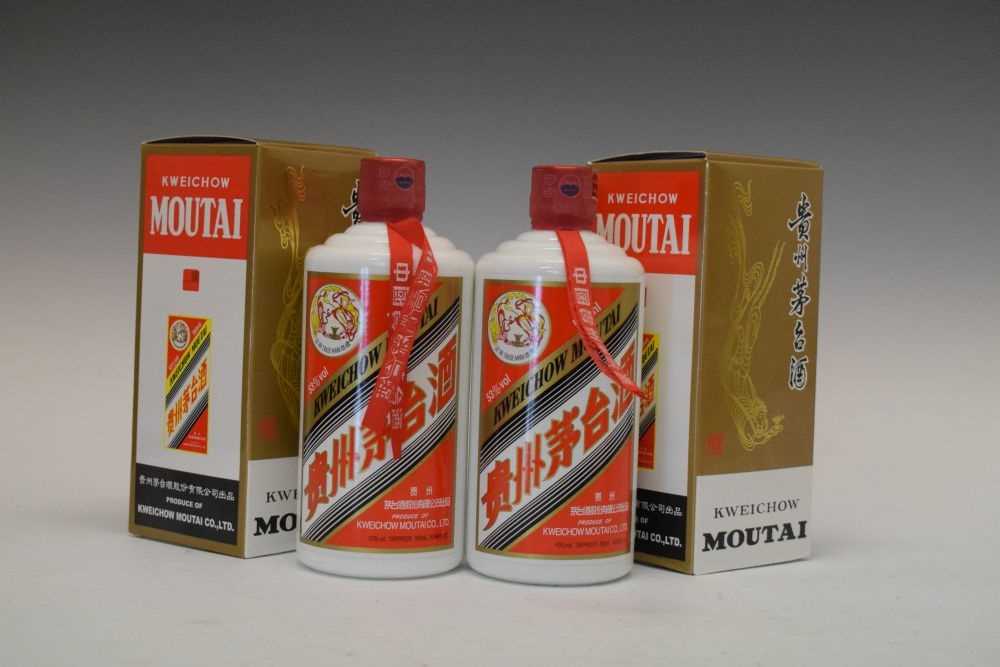 Two 500ml bottles of Kweichow Moutai, 2018 - Image 5 of 5