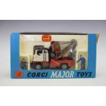 Corgi Major Toys - Boxed 1142 'Holmes Wrecker' Recovery Vehicle
