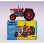 Corgi Toys - Boxed diecast model 66 'Massey-Ferguson 165 Tractor'