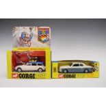 Corgi Toys - Two boxed diecast model vehicles