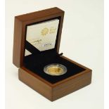 Elizabeth II gold sovereign 2011