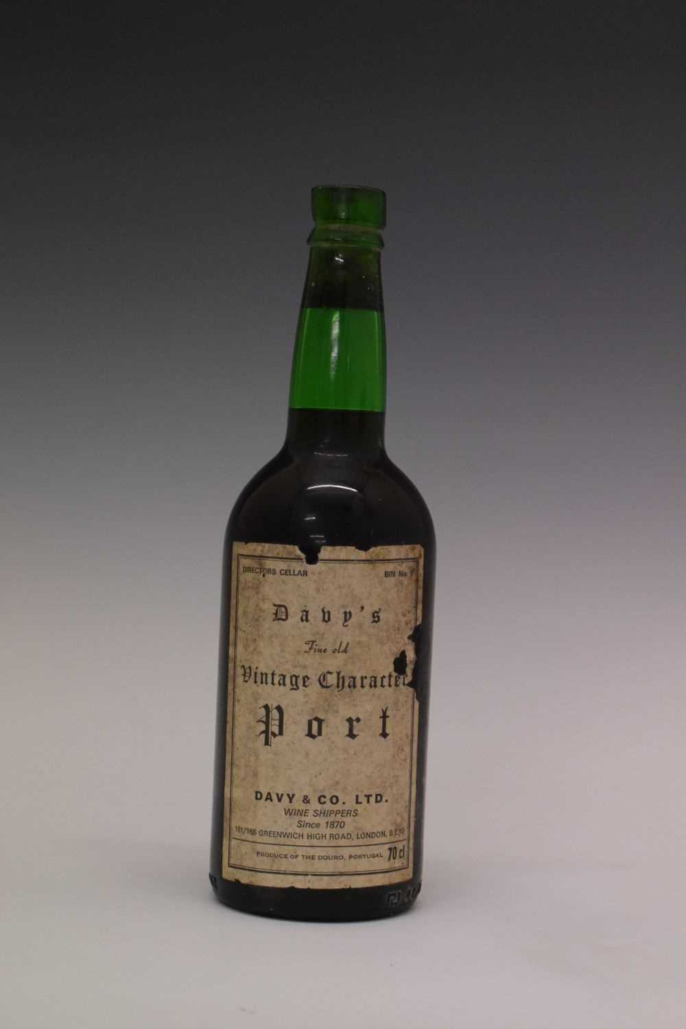 Bottle of Davy's Fine Old Vintage Character Port - Image 7 of 7