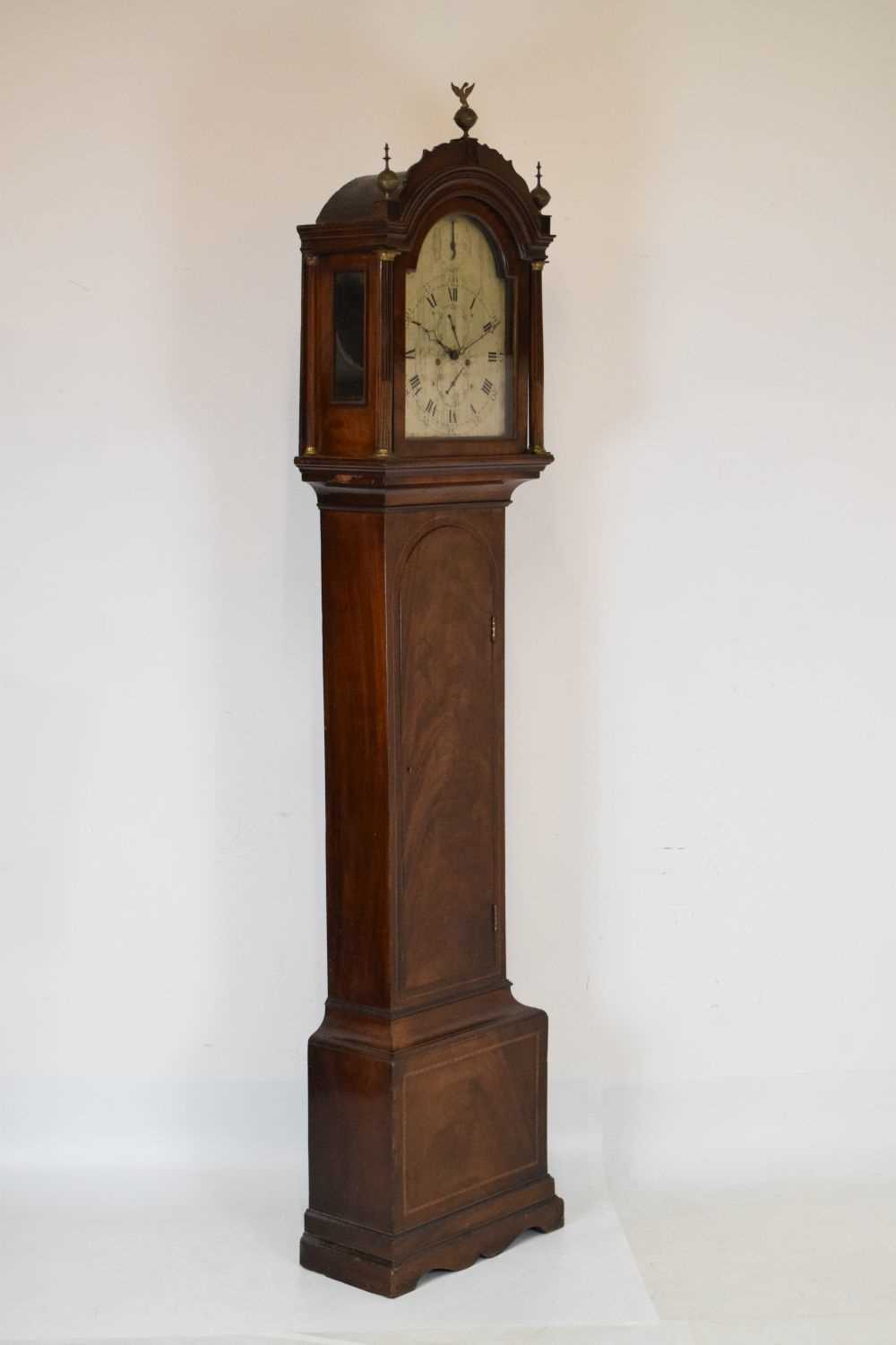 George III mahogany-cased 8-day longcase clock. William Tooke of Lynn - Image 10 of 13