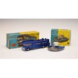 Corgi Major Toys - Two boxed diecast model vehicles and Dinky Supertoys