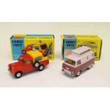 Corgi Toys - Two boxed diecast model vehicles