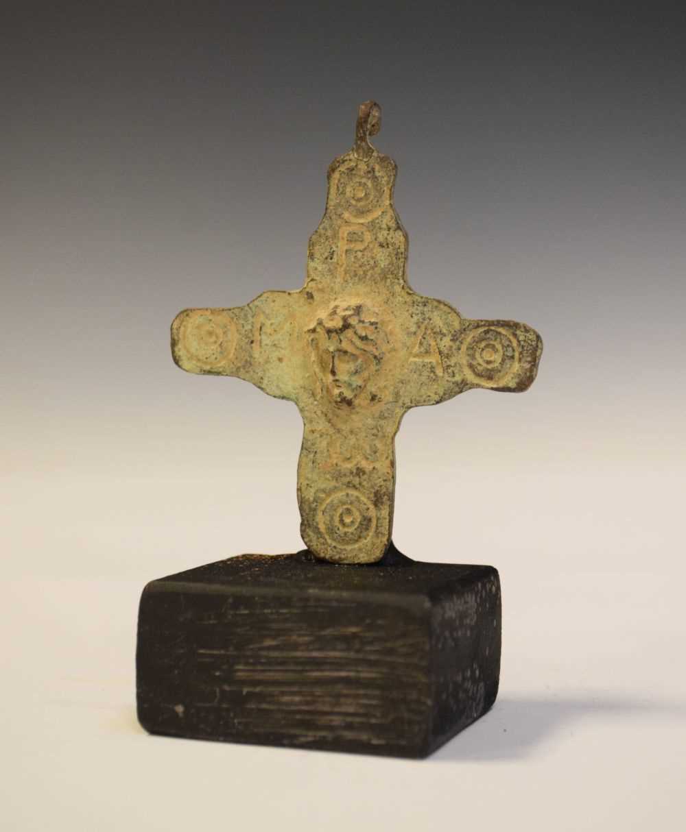 Believed Roman cross pendant