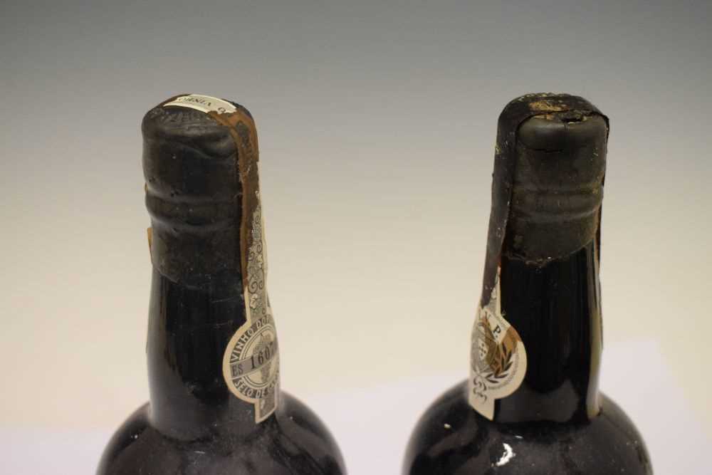 Two bottles of Sandeman Vintage Port, 1966 - Image 5 of 8