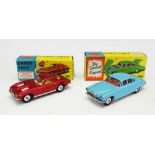 Corgi Toys - Two boxed diecast model vehicles