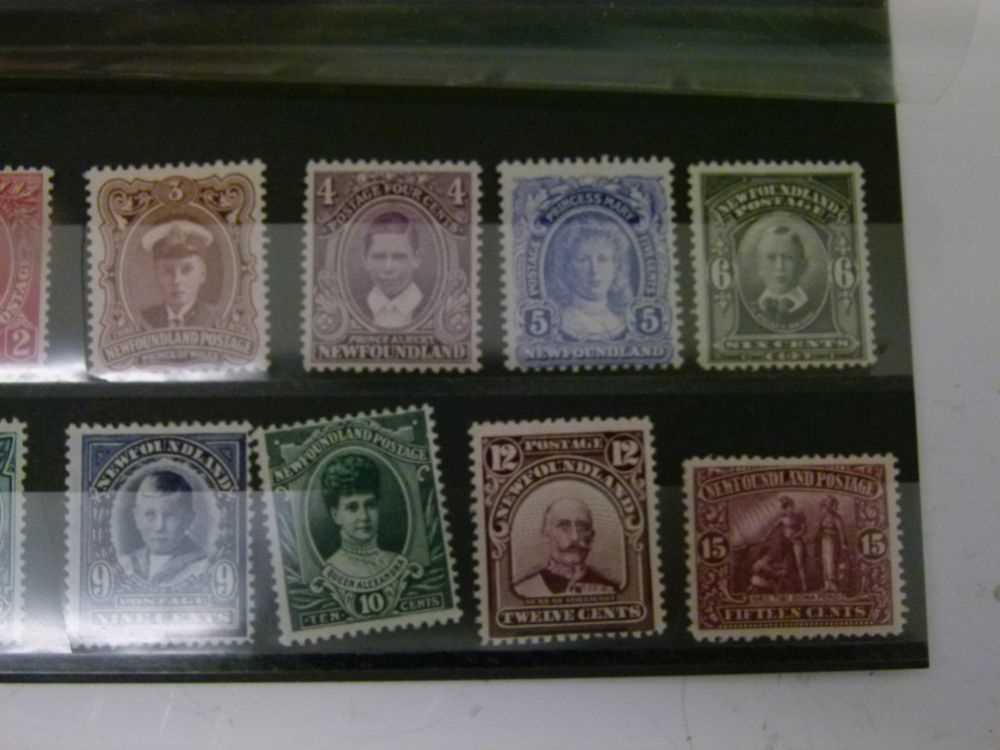 Newfoundland - 1911-16 1 cent to 15 cent and 1919 Caribou 1 cent to 36 cent mint postage stamp set - Image 4 of 8