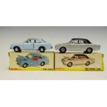 Dinky Toys - Two boxed diecast model vehicles