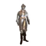 Mixed suit of armour