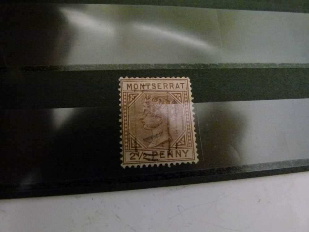 Montserrat - 1884-1885 2½d stamp, 1916-23 mint set and 1932 Tercentenary mint set - Image 5 of 10