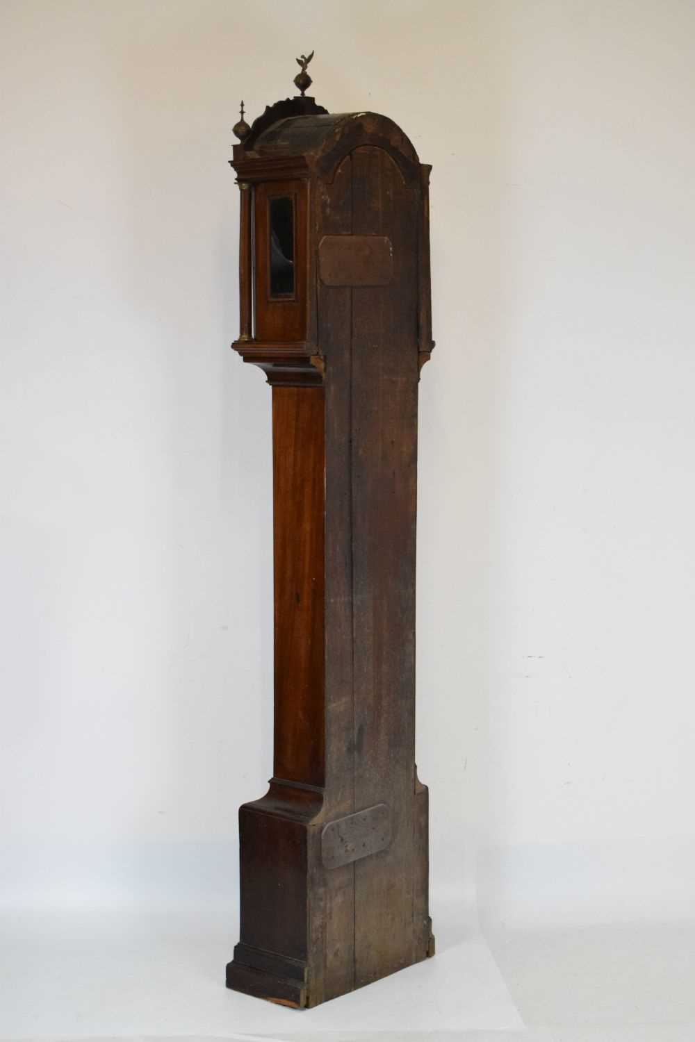 George III mahogany-cased 8-day longcase clock. William Tooke of Lynn - Image 12 of 13