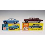 Corgi Toys - Two boxed diecast model vehicles