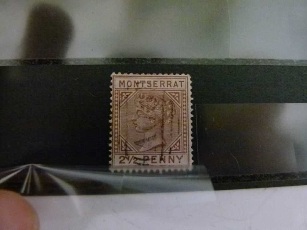 Montserrat - 1884-1885 2½d stamp, 1916-23 mint set and 1932 Tercentenary mint set - Image 8 of 10