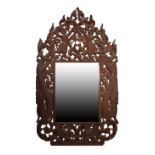 South East Asian wall mirror