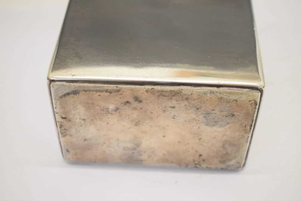 19th Century Russian silver box, MP 84 Zolotniks - Image 7 of 8