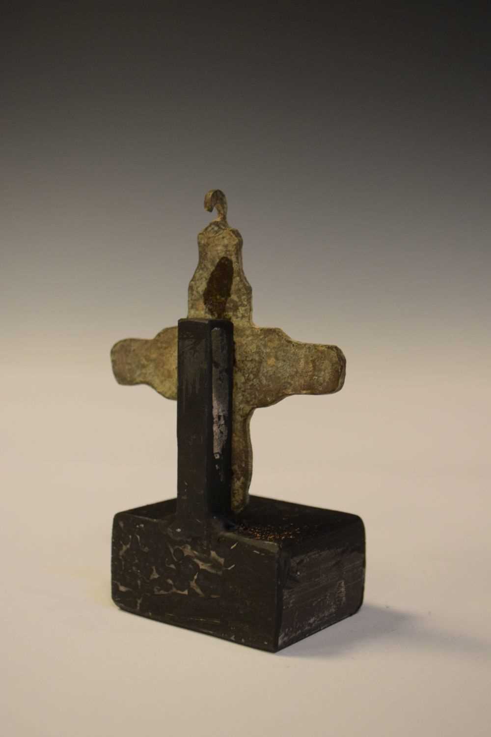 Believed Roman cross pendant - Image 3 of 7