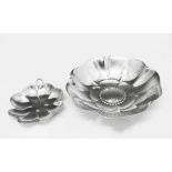Tiffany & Co. - Two sterling silver dishes