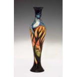 Moorcroft Pottery - Limited edition 'Jacaranda' pattern vase