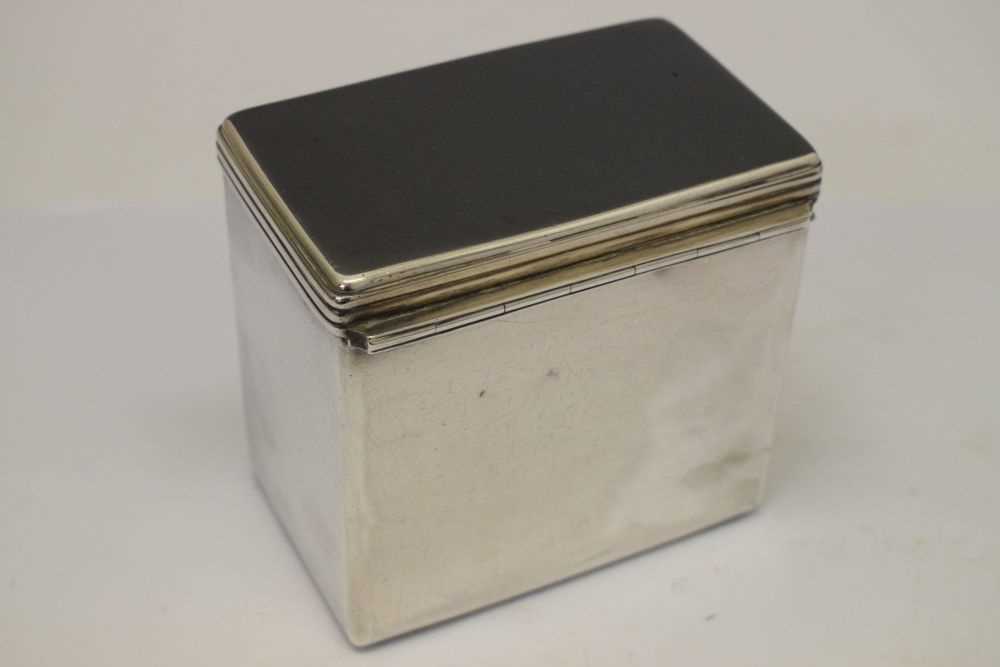 19th Century Russian silver box, MP 84 Zolotniks - Image 2 of 8