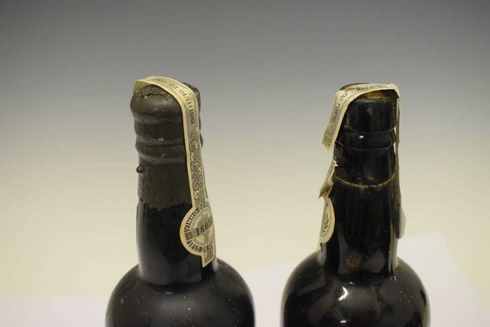 Two bottles of Sandeman Vintage Port, 1966 - Image 3 of 8