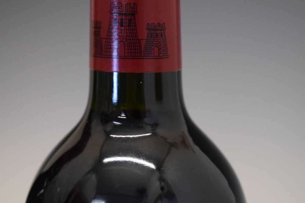 Bottle of Chateau Latour 'Les Forts de Latour' 2006 and a bottle of Chateau Pontet-Canet 2003 - Image 7 of 8