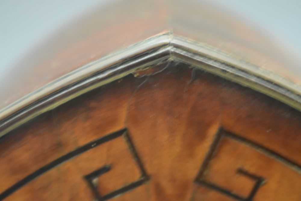 Bracket clock, John Walker, London - Image 6 of 7