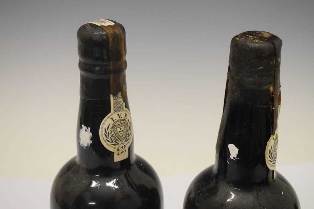 Two bottles of Sandeman Vintage Port, 1966 - Image 6 of 8