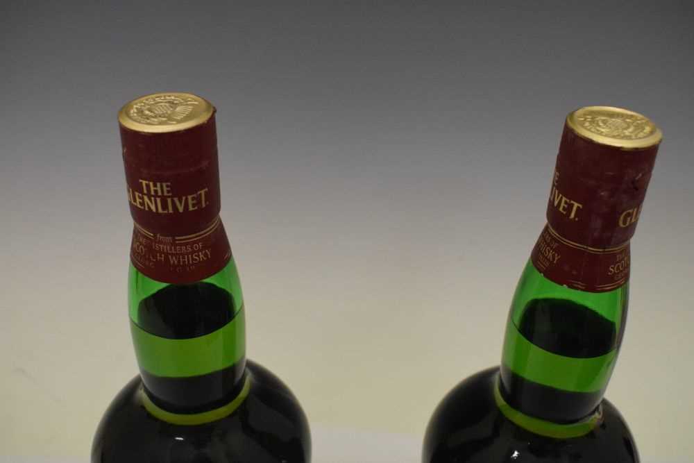 Two 1 litre bottles of The Glenlivet 'First Fill' 12 year Speyside Single Malt Scotch Whisky - Image 2 of 6