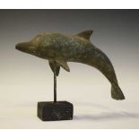 Antiquities - Bronze dolphin