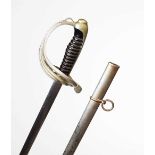 1882 pattern French officer's sword