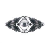 Georg Jensen silver brooch No.224A