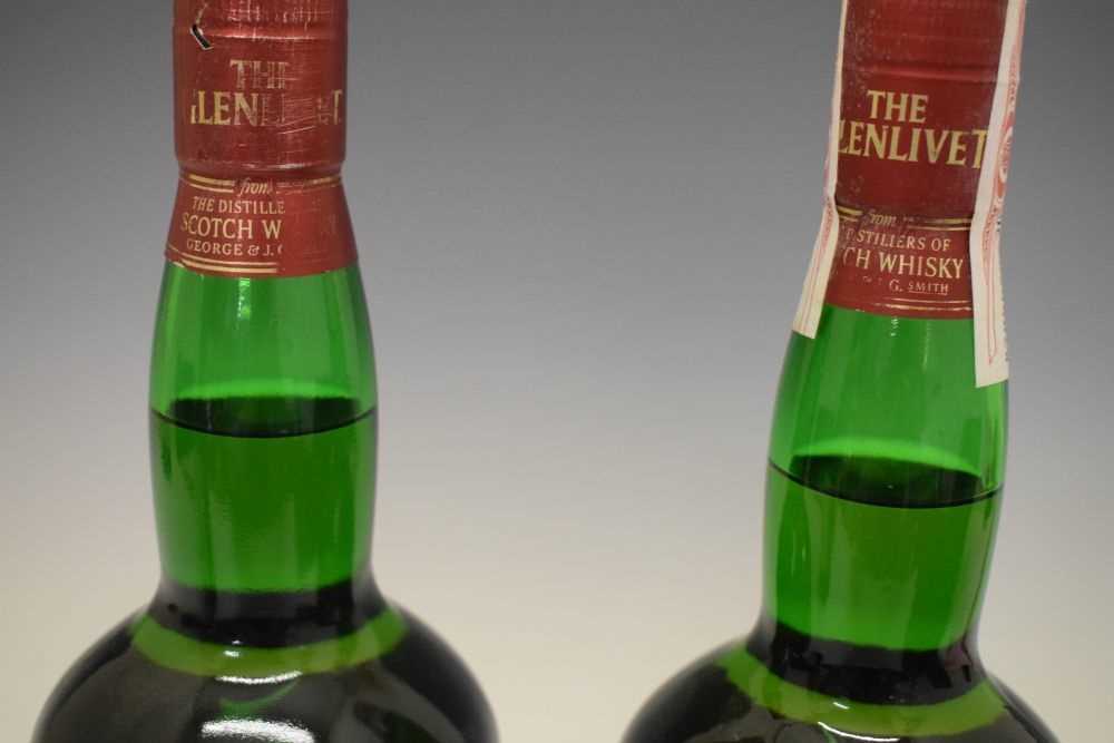 Two 1 litre bottles of The Glenlivet 12 year Speyside Single Malt Scotch Whisky - Image 5 of 5